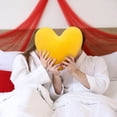 thumbnail image 4 of Heart Shaped Cushion Heart Pillows Soft Throw Pillow Sofa Car Home Decor Gift, 4 of 5