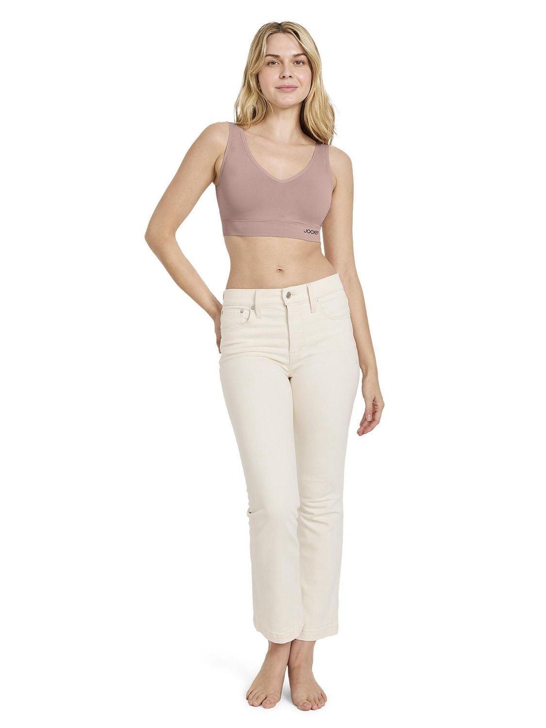 Soutien-gorge sans coutures Jockey® Essentials pour femme, dos écologique