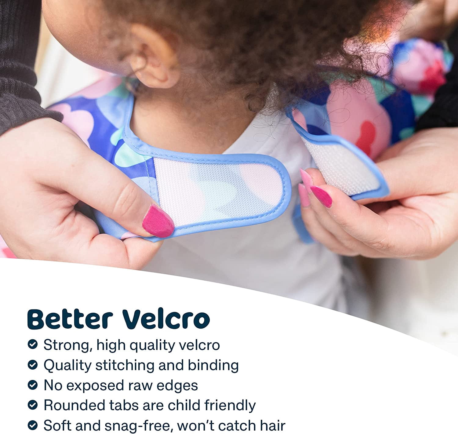 Tiny Twinkle - Mess-proof Full Sleeve Bib