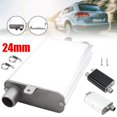 thumbnail image 2 of 24mm Upgraded Exhaust Pipe Silencer Muffler Car Diesel Parking Heater Large, 2 of 8