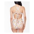 thumbnail image 2 of Jessica Simpson Combinaison une-Pièce à Nouer devant pour Femmes Summer Dreaming Sunset Multi LG (US 12-14), 2 of 2
