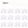 thumbnail image 1 of LNGOOR 30 Pcs Élastiques Mignons pour Cheveux - Porte-Queue de Cheval Sans Dommage pour Femmes et Filles Polyester, 1 of 6