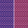 thumbnail image 1 of Ahgly Company Tapis d'Intérieur Lavables en Machine, Carrés Pourpre Transitionnel, 6' Carré, 1 of 7