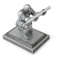 thumbnail image 2 of Yhmxh Kitchen Gadgets Cooking Gadgets Kitchen Gifts Home and Kitchen Knight Character Pen with Pen Desk Office Storage Rack 3ml Resin deco ration, 2 of 3