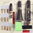 thumbnail image 1 of Ensemble d'Accessoires pour Clarinette, Graisse de Liège pour Clarinette, Roseau Mince Léger et Doux pour Amateurs d'Instruments de Clarinette Débutants Professionnels, 1 of 8