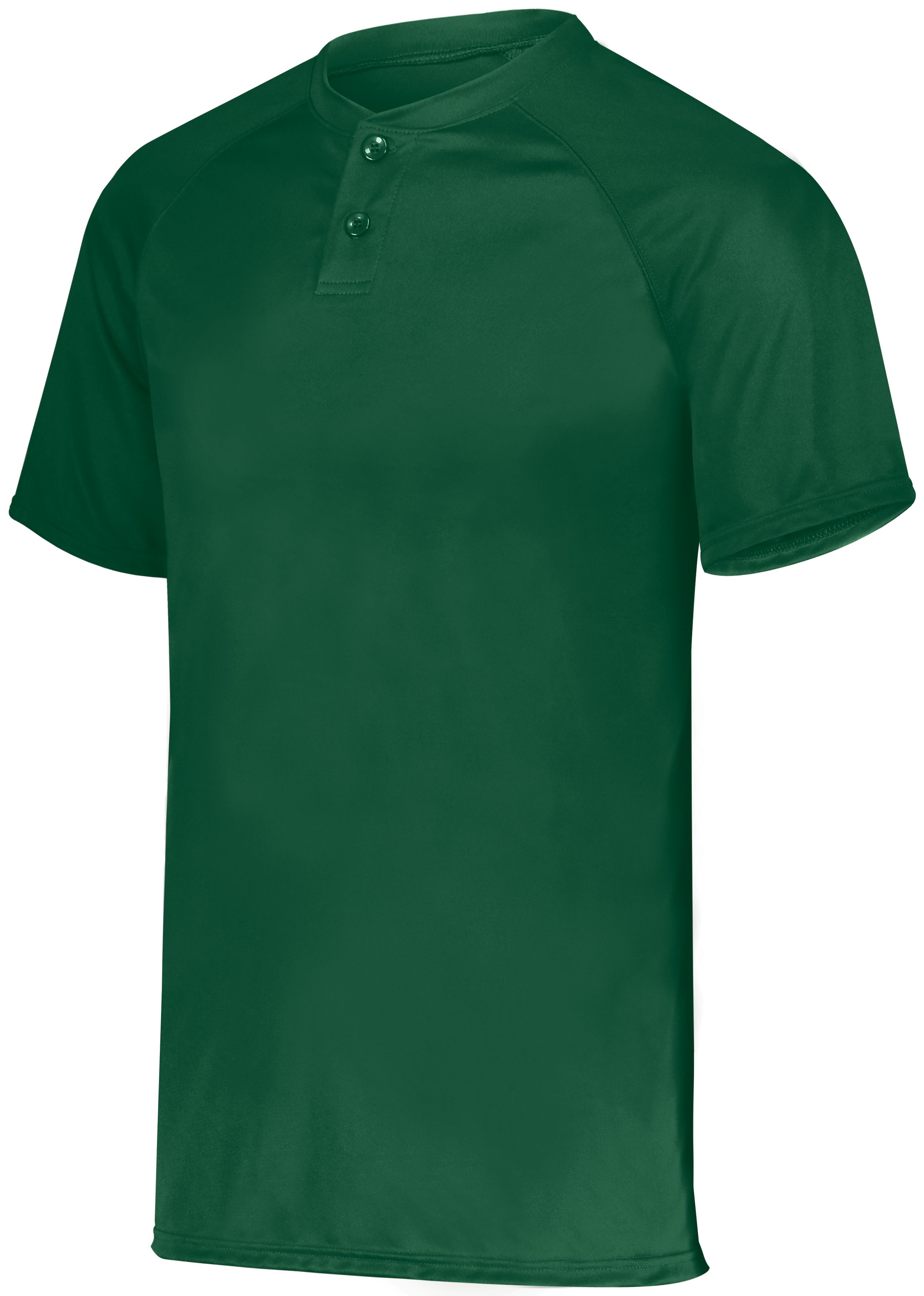 Augusta sportswear Boy's Attain Wicking Two Button Baseball Jersey
