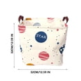 thumbnail image 3 of Panier de Rangement Pliable Panier à Linge Sale Imperméable Bricoles Panier de Rangement pour Jouets Armoire Boîte de Rangement pour Bricoles, 3 of 6