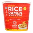 thumbnail image 1 of Lotus Foods Red Miso Rice Ramen Noodle Soup - Case Of 6 - 2 Oz, 1 of 10