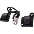 thumbnail image 3 of Compatible For Toyota Tundra 2007 2008 2009 2010 2011 2012 2013 Rear View Backup Parking Vehicle HD Car Camera 86790-34030 86790-34011(Without wire), 3 of 7