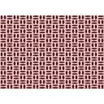 thumbnail image 1 of Ahgly Company Machine Washable Indoor Rectangle Transitional Pink Area Rugs, 3' x 5', 1 of 7