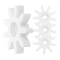 thumbnail image 1 of Shisuyan 4PCS Small Plastic Gears for Kids Vending Machine Gear Parts Coin Operated Toys Gear Set Mechanical Gears for DIY Projects and Candy Machine Accessories, 1 of 8