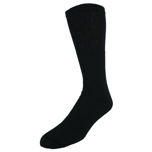 CTM® Tube Cotton Blend Casual Socks 4 Pair Value Pack (Men's)