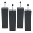 thumbnail image 3 of GROWTH TANK 4pcs 5.9inch Lit en Plastique Risers Table Pieds Plinthe Plancher Protecteur M8 Thread, 3 of 9