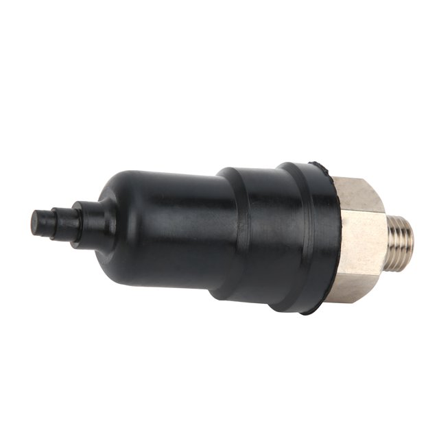Pressure Switch, Air Pressure Diaphragm, Insulation Auto Control Air Compressor For Automobile Refrigeration System Machinery Processing NO-G1/4in Male Thread,NO-G1/4in Female