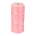 thumbnail image 1 of Unique Bargains Fil Ciré en Polyester Rose, 55 Yards 150D/1mm, 1 of 6