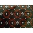thumbnail image 4 of oneOone Cotton Silk Fabric Diamond & Swirl Ikat Print Sewing Fabric BTY 42 Inch Wide, 4 of 4