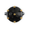 thumbnail image 2 of ACCEL Ignition Distributor Cap 120330 Bolt Down; HEI Style Posts; Black, 2 of 5