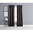 thumbnail image 1 of Eclipse Zana Trellis 63" Blackout Rod Pocket Window Panel, 1 of 1