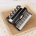 thumbnail image 1 of EGNMCR Home Decor, Room Decor, Wall Decor Mini Instrument Accordion Model Ornament Accordion statue, 1 of 5