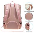 thumbnail image 5 of KAUKKO Laptop Outdoor Backpack, Traveling Rucksack Fits 15.6 Inch Laptop(5-14-Fairy rose tan), 5 of 5