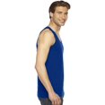 thumbnail image 2 of American Apparel Fine Jersey Tank, S, Lapis, 2 of 3