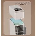 thumbnail image 4 of Armoire de Rangement Mince en Plastique, Boîte de Rangement Multifonctionnelle Style Tiroir avec Roues, Accès Facile pour Riz et Aliments, Idéale pour l'Organisation de la Cuisine, 4 of 7