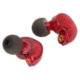 thumbnail image 1 of Tête d'Écouteurs de Sport, Interface MMCX Détachable et Enfichable, Accessoires d'Écouteurs en Plastique pour SE315 Rouge, 1 of 8