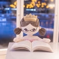 thumbnail image 4 of Adorable Cartoon Mermaid Plush Doll Soft Stuffed Toy Kid Hugging Pillow(55cm), 4 of 7
