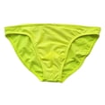 thumbnail image 4 of Birdeem Swim Trunks Men Mens Sexy Briefs Low-Rise Bikini Comfort Beach Briefs Solid Color Swimming Trunks, 4 of 10