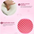 thumbnail image 3 of relayinert Plush Convenient To Hamster Carrier Breathable And Durable Eye-catching Pattern And Adorable pink L, 3 of 6
