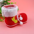 thumbnail image 1 of Iumwxz Pot à Bonbons en Forme de Botte Rouge avec Porte-Stylo Suspendu pour la Saint-Valentin Décorations de Fête de Pâques Ou de Printemps Conteneur de Rangement pour Décoration de Bonbons et Collations 15x13x6cm, 1 of 6