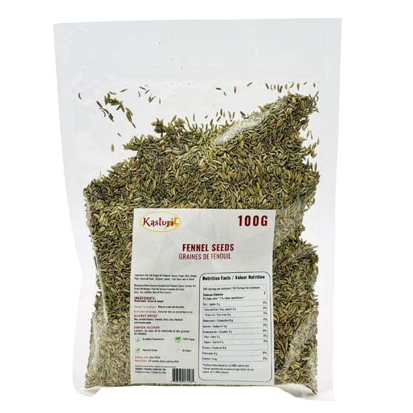 Kasturi Fennel Seeds Whole, 100g