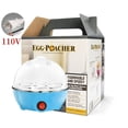 thumbnail image 4 of TopLLC Easy Egg Cooker Electric 7-Egg Capacity, Soft, Medium, Hard-Boiled Egg Cooker, Measuring Cup Included, BPA Free, Classic, 4 of 6