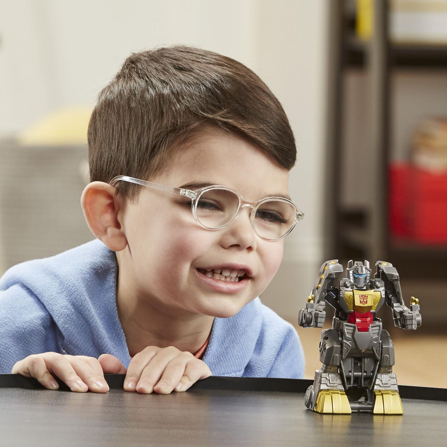 Transformers Classic Heroes Team Grimlock, figurine convertible