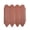 #2 Brown【10x Fence】, variant on Garden Fence Border, Decorative Edge, Plastic Yard Barrier, for Flower Beds and Lawn, Brown