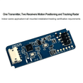 thumbnail image 4 of 2X 24G HLK-LD2450 Module de Capteur Radar de Mouvement Humain Onde Millimètre Distance de Détection LD2450 8M Maison Intelligente A, 4 of 6