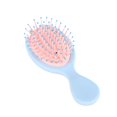 thumbnail image 1 of DEBGFS Mini Peignes Colorés Bébé Enfants Sac Gonflable Masseur de Tête Portable Brosse à Cheveux Coiffage, Bleu, 1 of 5