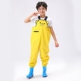 thumbnail image 2 of WEIYLL Boys Bodysuits Flower Printed Bowknot Ruffles Puff Short Sleeve Summer Cute Triangle Yellow Toddler Overalls for 2-3 Years, 2 of 8