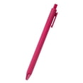 thumbnail image 1 of Under $1 Press Gel Pens, Red Retractable Ballpoint Pen, 1.0Mm Medium Point Smooth Writing Pen for Home & Office Use, Quick-Dry Ink, Pink Click Pen, by Goohae, 1 of 7
