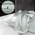thumbnail image 4 of Unique Bargains Satin Pillowcases Zipper Closure 2pcs, 4 of 8