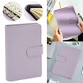 thumbnail image 3 of CUITING Journaling Notebooks 6 Ring A6 Mini Budget Saving Notebook Planner with 80 Lined Sheets  Composition Notebook Wide Ruled, 3 of 5