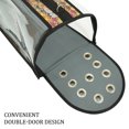 thumbnail image 4 of Small Pet Carrier for Small Dogs and Cats - Waterproof Soft Pet Travel Bag with Meshed Window - TSA Approved Pet Carrier for Cat Travel Bag - 7.9 x 13.8 x 7.9 Inch - Honeycomb, 4 of 8