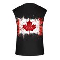 thumbnail image 4 of Débardeur Sans Manches pour Hommes, Veste de Sport Imprimée à Col Rond en Tissu Polyester Respirant, Coupe Ample pour l'Été, Tenue Décontractée Extérieure, 4 of 7