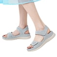thumbnail image 1 of IUJSOY Walking Sandals for Women Lightweight Mesh Open Toe Comfort Footbed Platform Beach Shoes, 1 of 8