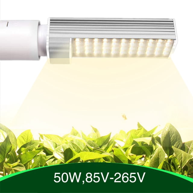 Grow Light Bulb LED Full Spectrum Plant Light Bulb Grow Lamp Bulb for Greenhouse