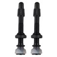 thumbnail image 1 of 2 Pcs Pneus de Vélo Tubeless Tige de Valve en Alliage d'Aluminium pour Valve Presta 40MM, 1 of 10