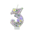 thumbnail image 2 of Boovnll Digital Birthday Candle Cake Decoration First Birthday Celebration Party Candle Flower, 2 of 6