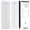 Black, variant on 1st 2nd Generation Pencil Pen Stylus For Apple iPad 6th 7th 8th 9th 10th Gen Pro,White
