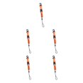 thumbnail image 2 of QualitChoice Quick Release Diving Lanyards Camera Torch Holder Strap Underwater Flashlight Snorkeling Belt Snorkeling Webbing Orange 5Set, 2 of 6