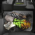 thumbnail image 3 of YITAMOTOR Floor Mats Compatible with F150, Custom Fit Floor Liners for 2015-2023 Ford F-150 SuperCrew Cab, 1st &amp; 2nd Row All Weather Protection, Black, 3 of 8
